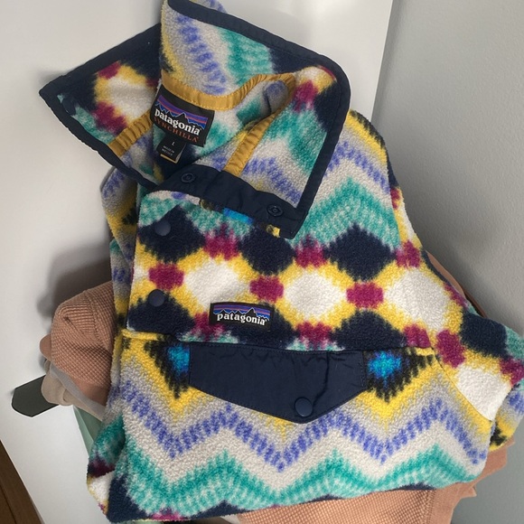 Patagonia Women's Lightweight Synchilla Snap-T Pullover
Style # 25455 - Picture 12 of 14